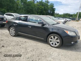 2011 Buick LaCrosse CXS with VIN 1G4GE5ED4BF256372, listed as a Copart auction lot 57196784 with 78,504 mi miles and Salvage Title. Bid and sale history available at carsss.com. Image 4.