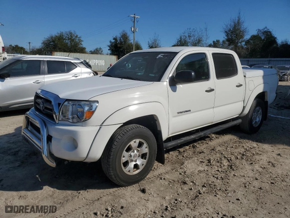 2010 Toyota Tacoma PreRunner with VIN 3TMJU4GN7AM101942, listed as a Copart auction lot 47185595 with 182,475 mi miles and Salvage Title. Bid and sale history available at carsss.com. Image 1.