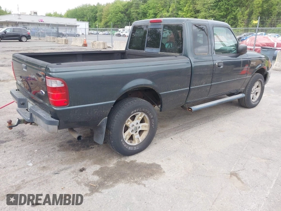 2005 Ford Ranger XL with VIN 1FTYR15E75PA36818, listed as a IAAI auction lot 42272221 with 172,471 mi miles and . Bid and sale history available at DreamBid. Image 4.