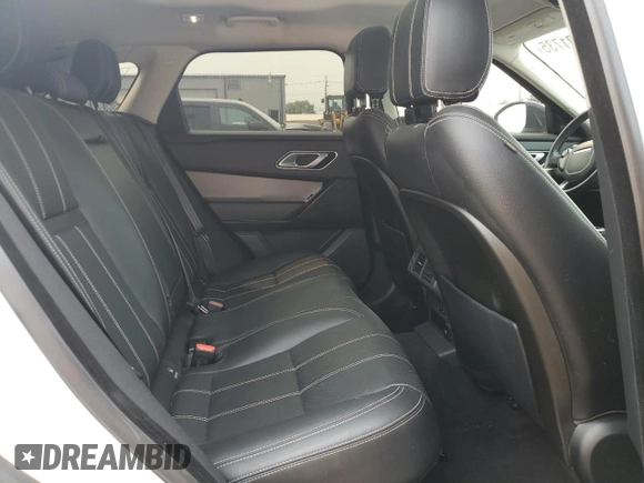 2020 Land Rover Range Rover Velar S with VIN SALYB2EX6LA277693, listed as a Copart auction lot 59381735 with 58,993 mi miles and Salvage title. Bid and sale history available at DreamBid. Image 10.