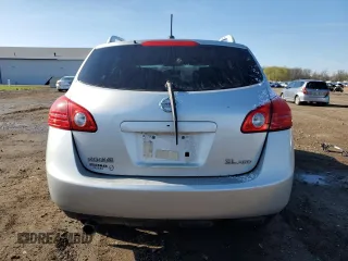 2008 Nissan Rogue SL with VIN JN8AS58V68W400735, listed as a Copart auction lot 52341475 with 165,904 mi miles and Salvage Title. Bid and sale history available at DreamBid. Image 6.