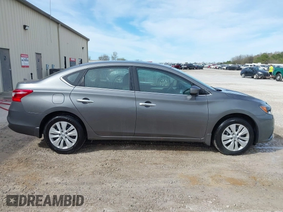 2019 Nissan Sentra S z VIN 3N1AB7AP9KY245846, wystawiony jako IAAI lot #41864692 z przebiegiem 153 046 mil mil oraz . Historia ofert i sprzedaży dostępna na DreamBid. Obrazek 13.