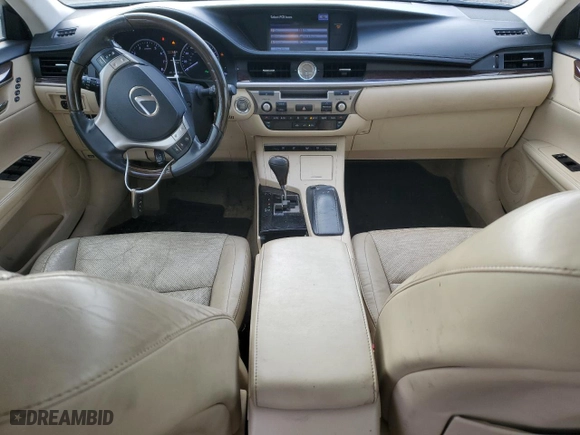 2013 Lexus ES 350 4dr Sdn with VIN JTHBK1GG4D2016836, listed as a Copart auction lot 85776874 with 108,693 mi miles and Salvage Title. Bid and sale history available at carsss.com. Image 8.