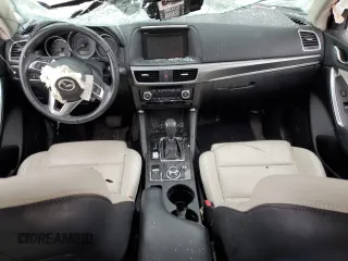 2016 Mazda CX-5 Grand Touring with VIN JM3KE4DY3G0797301, listed as a Copart auction lot 88356205 with Not Provided miles and Non Repairable. Bid and sale history available at carsss.com. Image 8.
