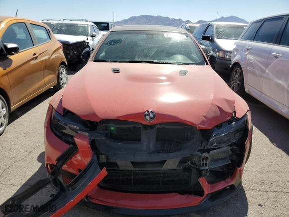 2009 BMW M3 with VIN WBSWD93599P361282, listed as a Copart auction lot 75952754 with 116,962 mi miles and Salvage Title. Bid and sale history available at carsss.com. Image 5.