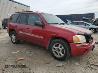 2002 GMC Envoy SLT with VIN 1GKDT13S622220007, listed as a Copart auction lot 73032934 with 147,357 mi miles and Non Repairable. Bid and sale history available at DreamBid. Image 4.