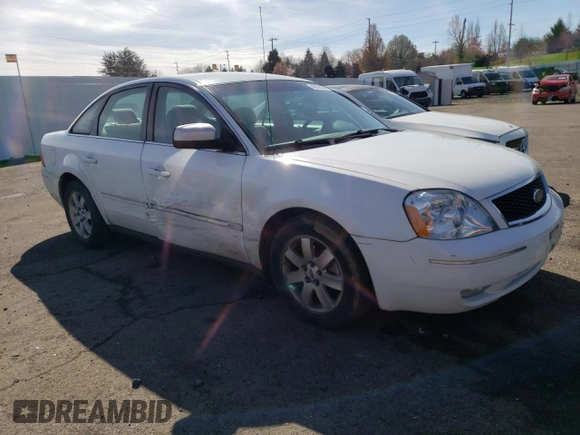 2005 Ford Five Hundred SEL z VIN 1FAFP24135G107018, wystawiony jako Copart lot #48006305 z przebiegiem 113 760 mil mil oraz Szkoda całkowita • Salvage title. Historia ofert i sprzedaży dostępna na DreamBid. Obrazek 4.