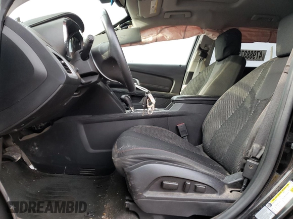2016 GMC Terrain SLE with VIN 2GKFLTEK6G6335475, listed as a Copart auction lot 47988375 with 98,766 mi miles and Salvage Title. Bid and sale history available at DreamBid. Image 7.