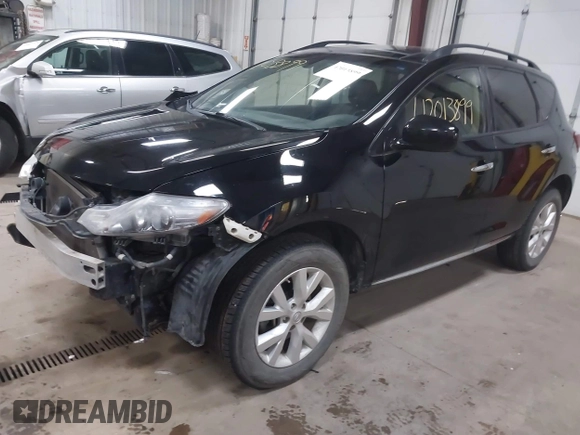 2014 Nissan Murano S z VIN JN8AZ1MW1EW512731, wystawiony jako IAAI lot #42013899 z przebiegiem 76 815 mil mil oraz . Historia ofert i sprzedaży dostępna na DreamBid. Obrazek 18.