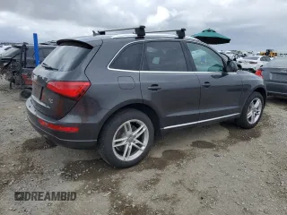 2014 Audi Q5 Premium Plus with VIN WA1LFAFP7EA012969, listed as a Copart auction lot 54889825 with 133,582 mi miles and Clean Title. Bid and sale history available at carsss.com. Image 3.