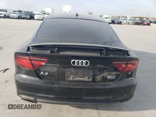 2017 Audi A7 Prestige with VIN WAU22AFC4HN105999, listed as a Copart auction lot 44943304 with 0 mi miles. Bid and sale history available at carsss.com. Image 6.