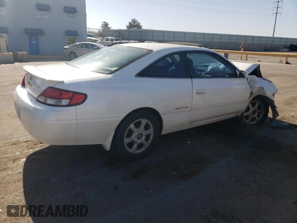 1999 Toyota Solara SE z VIN 2T1CF28P5XC240363, wystawiony jako Copart lot #52326695 z przebiegiem Nie podano mil oraz Szkoda całkowita • Salvage title. Historia ofert i sprzedaży dostępna na DreamBid. Obrazek 3.