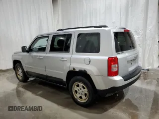 2012 Jeep Patriot Sport with VIN 1C4NJPBA4CD724577, listed as a Copart auction lot 55597375 with 155,528 mi miles and Salvage Title. Bid and sale history available at DreamBid. Image 2.