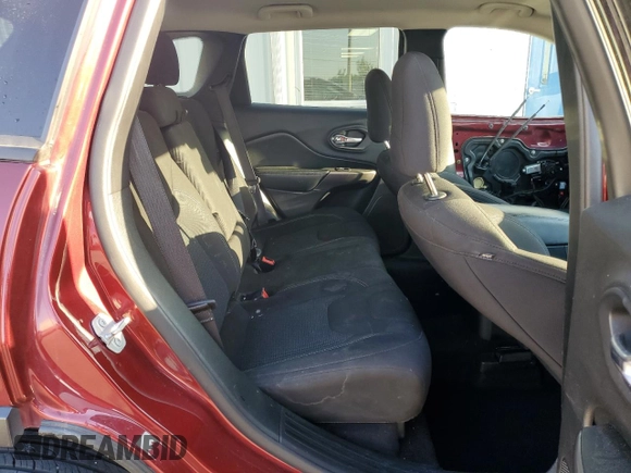 2020 Jeep Cherokee Latitude with VIN 1C4PJMCB1LD615721, listed as a Copart auction lot 53519125 with 98,668 mi miles and Salvage title. Bid and sale history available at DreamBid. Image 11.