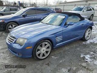 2005 Chrysler Crossfire Limited with VIN 1C3AN65LX5X057966, listed as a Copart auction lot 87888245 with 96,372 mi miles and Salvage Title. Bid and sale history available at DreamBid. Image 1.