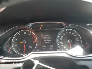 2013 Audi A4 Premium Plus with VIN WAUFFAFL2DN038206, listed as a Copart auction lot 53496745 with 131,005 mi miles and Salvage Title. Bid and sale history available at carsss.com. Image 9.