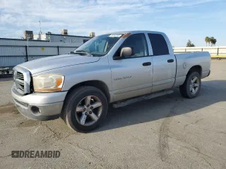 2006 Dodge 1500 SLT with VIN 1D7HA18N96S686046, listed as a Copart auction lot 49552205 with 193,050 mi miles and Salvage Title. Bid and sale history available at carsss.com. Image 1.