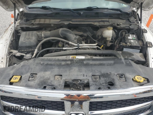 2018 Ram 1500 Express с VIN 1C6RR7KT6JS291646, выставлен на аукционе Copart как лот 59899025 с пробегом 159 545 миль миль и Чистый • Clean title. История ставок и продаж доступна на DreamBid. Изображение 11.