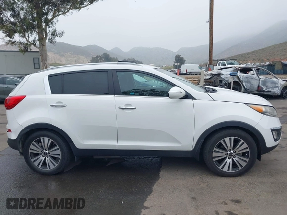 2015 Kia Sportage EX with VIN KNDPC3AC4F7766412, listed as a IAAI auction lot 42147917 with 89,829 mi miles and . Bid and sale history available at DreamBid. Image 13.