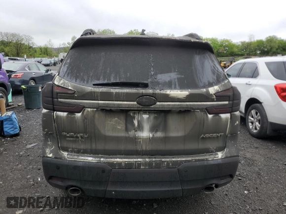2025 Subaru Ascent Premium z VIN 4S4WMADD1S3416363, wystawiony jako Copart lot #54590175 z przebiegiem Nie podano mil oraz Szkoda całkowita • Salvage title. Historia ofert i sprzedaży dostępna na DreamBid. Obrazek 6.