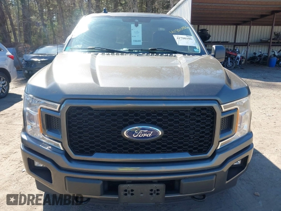 2020 Ford F-150 XL with VIN 1FTEX1EP2LKD71120, listed as a IAAI auction lot 41700186 with 46,240 mi miles. Bid and sale history available at carsss.com. Image 13.
