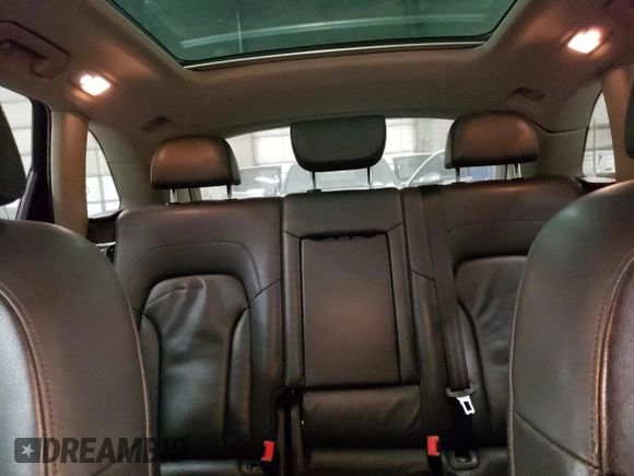 2012 Audi Q5 2.0T Premium with VIN WA1CFAFP1CA015265, listed as a Copart auction lot 42771975 with 121,081 mi miles and Salvage Title. Bid and sale history available at carsss.com. Image 10.
