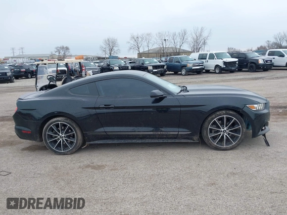 2015 Ford Mustang EcoBoost z VIN 1FA6P8TH5F5342079, wystawiony jako IAAI lot #41902469 z przebiegiem 145 395 mil mil oraz . Historia ofert i sprzedaży dostępna na DreamBid. Obrazek 14.