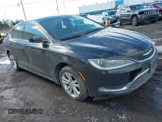 2016 Chrysler 200 Limited with VIN 1C3CCCAB6GN141551, listed as a IAAI auction lot 41724246 with 141,860 mi miles. Bid and sale history available at carsss.com. Image 1.