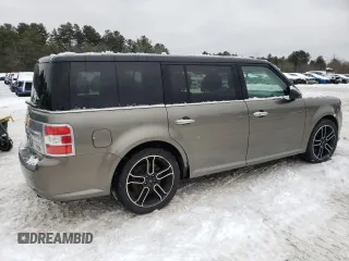 2013 Ford Flex Limited w/EcoBoost with VIN 2FMHK6DT2DBD05228, listed as a Copart auction lot 44447555 with 144,894 mi miles and Non Repairable. Bid and sale history available at carsss.com. Image 3.