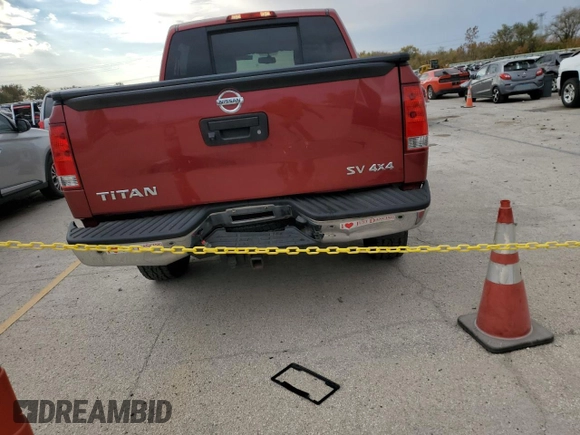2013 Nissan Titan S with VIN 1N6AA0EC6DN314617, listed as a Copart auction lot 75686254 with 173,473 mi miles and Salvage Title. Bid and sale history available at DreamBid. Image 6.