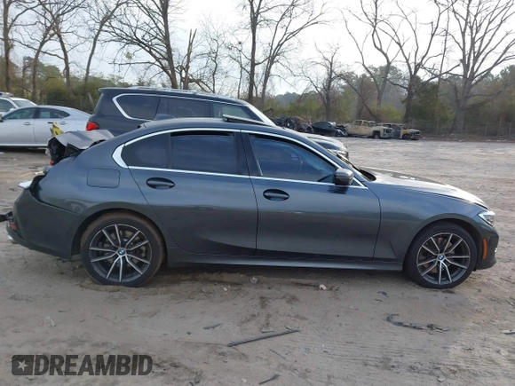 2019 BMW 3 Series 330i xDrive with VIN WBA5R7C53KAJ84615, listed as a IAAI auction lot 41774006 with Not provided miles and . Bid and sale history available at DreamBid. Image 13.