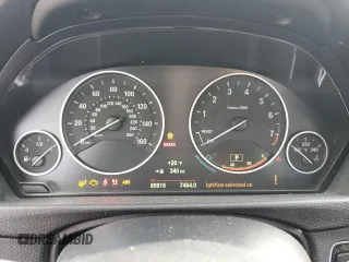 2015 BMW 3 Series 335i xDrive z VIN WBA3B9C56FF589156, wystawiony jako Copart lot #41339095 z przebiegiem 89 916 mil mil oraz Szkoda całkowita • Salvage title. Historia ofert i sprzedaży dostępna na DreamBid. Obrazek 9.
