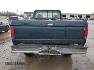 1997 Ford F-350 with VIN 1FTHF36G8VEB56577, listed as a Copart auction lot 84106284 with 126,868 mi miles and Salvage title. Bid and sale history available at DreamBid. Image 6.