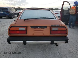 1981 Datsun 280ZX z VIN JN1HZ04SXBX259192, wystawiony jako Copart lot #77847764 z przebiegiem 91 619 mil mil oraz Szkody całkowita. Historia ofert i sprzedaży dostępna na DreamBid. Obrazek 6.