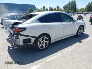 2022 Subaru Legacy Touring XT with VIN 4S3BWGP62N3019410, listed as a IAAI auction lot 42320484 with 39,949 mi miles and . Bid and sale history available at DreamBid. Image 4.