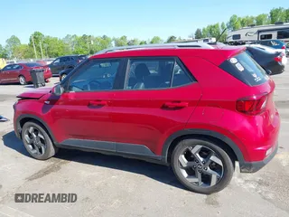 2023 Hyundai Venue Limited with VIN KMHRC8A3XPU210433, listed as a IAAI auction lot 42019863 with 54,101 mi miles and . Bid and sale history available at DreamBid. Image 14.