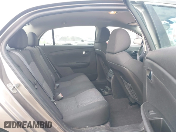 2011 Chevrolet Malibu 1LT with VIN 1G1ZC5E1XBF106509, listed as a IAAI auction lot 41969106 with 167,089 mi miles and . Bid and sale history available at DreamBid. Image 8.