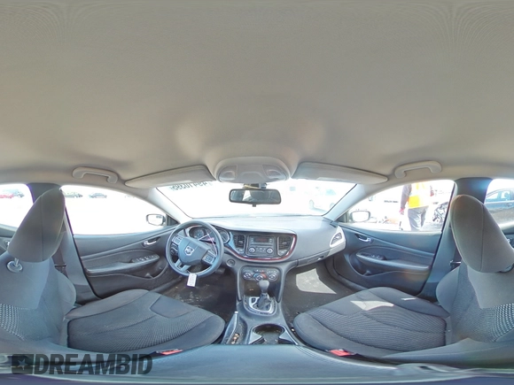 2016 Dodge Dart SE with VIN 1C3CDFAA7GD564988, listed as a Copart auction lot 49410395 with 96,398 mi miles and Salvage Title. Bid and sale history available at carsss.com. Image 13.