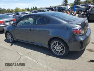 2008 Scion tC Spec with VIN JTKDE167480251220, listed as a Copart auction lot 57328095 with 162,700 mi miles and Clean Title. Bid and sale history available at DreamBid. Image 2.