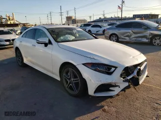 2019 Mercedes-Benz CLS with VIN WDD2J5JB5KA018385, listed as a Copart auction lot 40771783 with 47,824 mi miles. Bid and sale history available at carsss.com. Image 4.