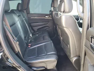 2019 Jeep Grand Cherokee Overland with VIN 1C4RJECG5KC602873, listed as a Copart auction lot 46701925 with 96,444 mi miles and Salvage Title. Bid and sale history available at carsss.com. Image 11.