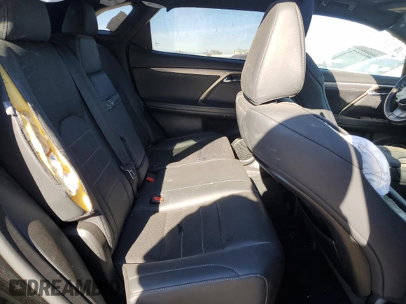 2021 Lexus RX 350 F Sport with VIN 2T2SZMDAXMC285354, listed as a Copart auction lot 42244595 with 41,779 mi miles and Salvage title. Bid and sale history available at DreamBid. Image 11.