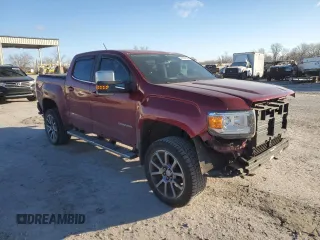 2017 GMC Canyon 2WD SLE with VIN 1GTG5CEN6H1253853, listed as a Copart auction lot 41993235 with 102,227 mi miles and Salvage Title. Bid and sale history available at carsss.com. Image 4.