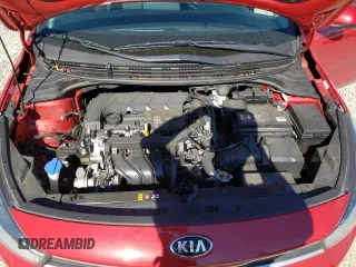 2021 Kia Rio LX with VIN 3KPA24AD5ME392378, listed as a Copart auction lot 64100514 with 32,253 mi miles and Salvage Title. Bid and sale history available at carsss.com. Image 11.