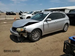 2008 Subaru Impreza i with VIN JF1GH61698H812669, listed as a Copart auction lot 60979595 with 200,970 mi miles and Salvage title. Bid and sale history available at DreamBid. Image 1.