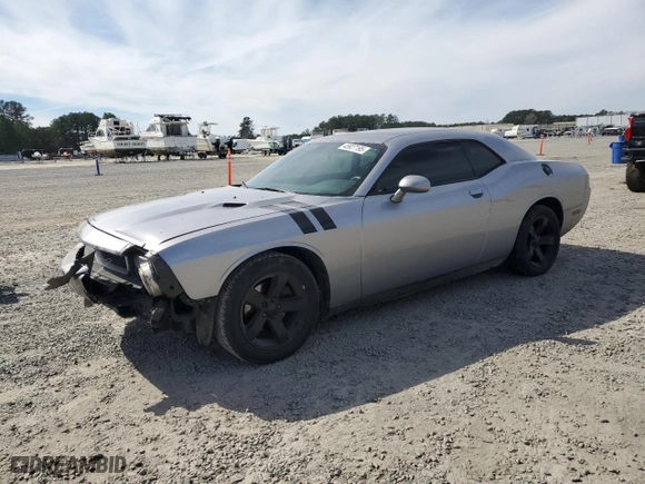 2014 Dodge Challenger SXT with VIN 2C3CDYAG7EH127105, listed as a Copart auction lot 45927195 with 133,151 mi miles and Salvage Title. Bid and sale history available at carsss.com. Image 1.