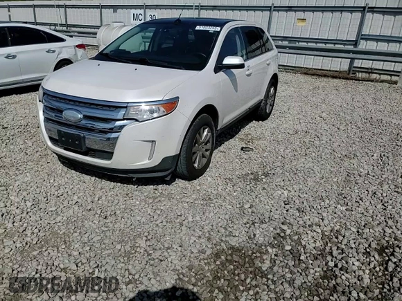 2011 Ford Edge Limited with VIN 2FMDK3KC2BBB38219, listed as a Copart auction lot 51023255 with 151,116 mi miles and Salvage Title. Bid and sale history available at carsss.com. Image 12.