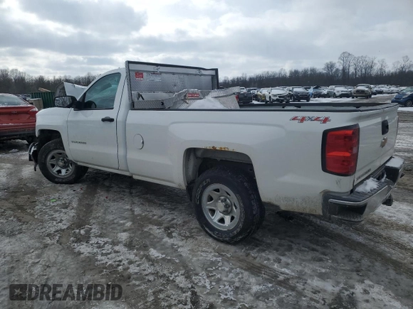 2014 Chevrolet Silverado 1500 Work Truck with VIN 1GCNKPECXEZ344790, listed as a Copart auction lot 45910745 with 152,557 mi miles and Salvage Title. Bid and sale history available at DreamBid. Image 2.