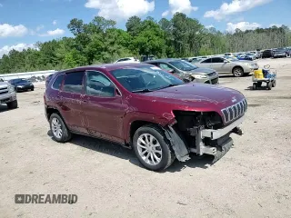 2019 Jeep Cherokee Latitude z VIN 1C4PJLCB6KD450614, wystawiony jako Copart lot #52390275 z przebiegiem 141 386 mil mil oraz Szkoda całkowita • Salvage title. Historia ofert i sprzedaży dostępna na DreamBid. Obrazek 12.