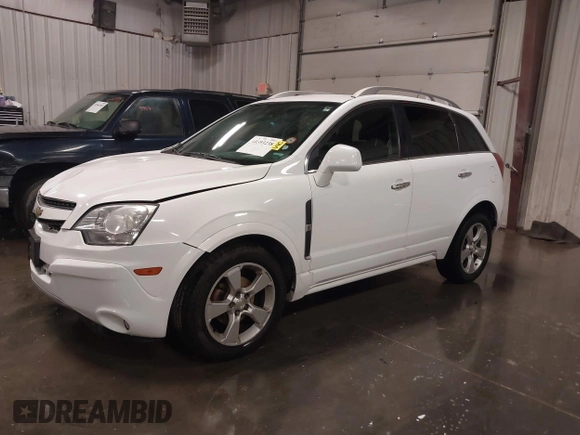 2014 Chevrolet Captiva Sport LT z VIN 3GNAL3EK8ES582752, wystawiony jako IAAI lot #40593238 z przebiegiem 224 027 mil mil oraz . Historia ofert i sprzedaży dostępna na DreamBid. Obrazek 17.